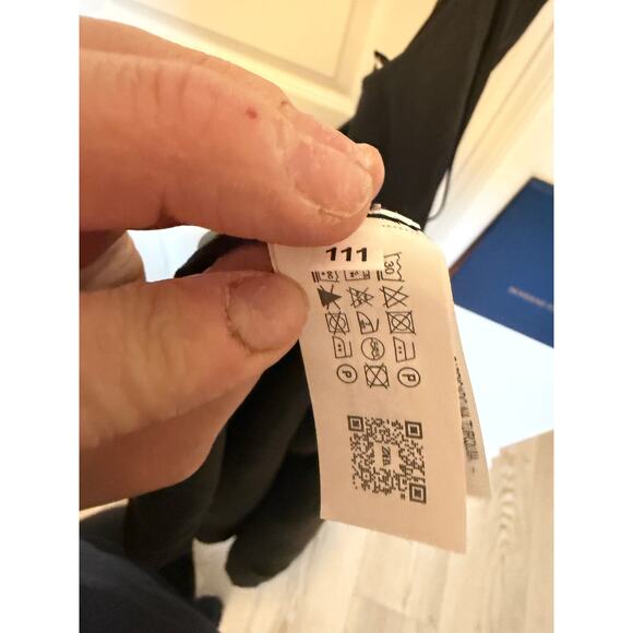 Zara Women's XSmall Black Halter V-Neck Top Open Back Sleeveless Midi Dress - Picture 7 of 9